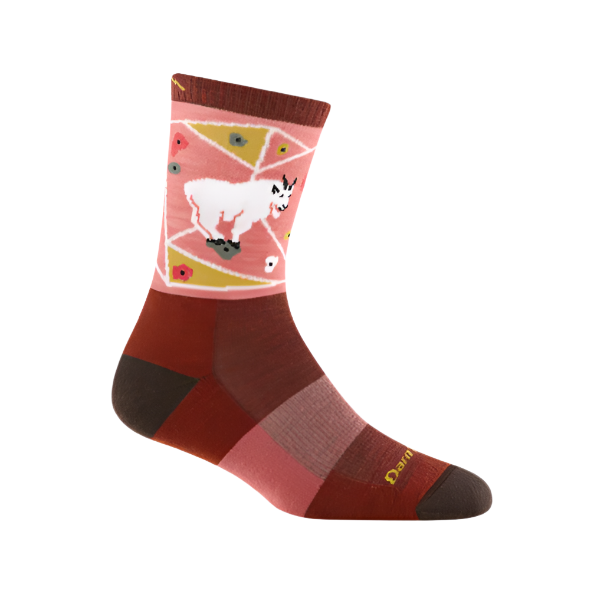 Darn Tough Women's Critter Club Micro Crew Socks 5001 Canyon