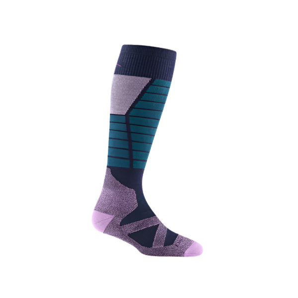 Darn Tough Socks Women's Function X OTC Midweight Cushion Eclipse