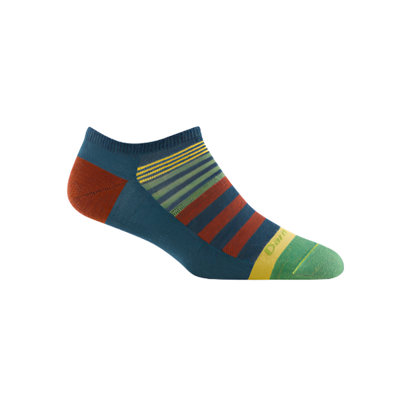 Darn Tough Women's Beachcomber No Show Socks 6073 Dark Teal