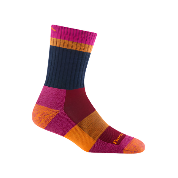 Darn Tough Women's Heady Bety Micro Crew Hiking Socks 5018 Clover