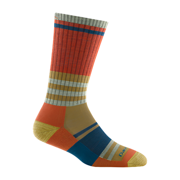 Darn Tough Women's Her Spur Boot Sock Light Socks 1969 Sandstone