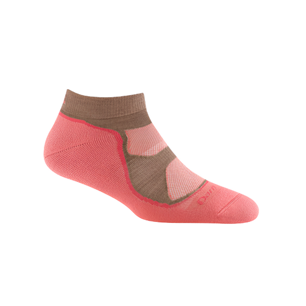 Darn Tough Women's Light Hiker No Show Socks 1986 Canyon
