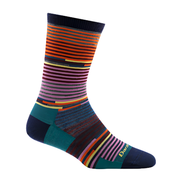 Darn Tough Women's Pixie Crew Light Cushion Socks 1692 Navy