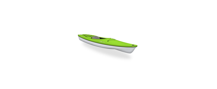 Delta 10 AR Recreational Kayak Green