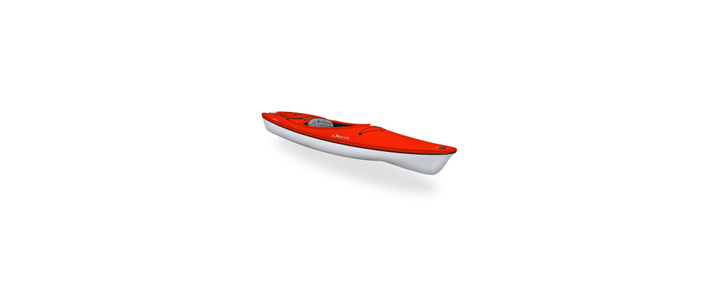 Delta 10 AR Recreational Kayak Red