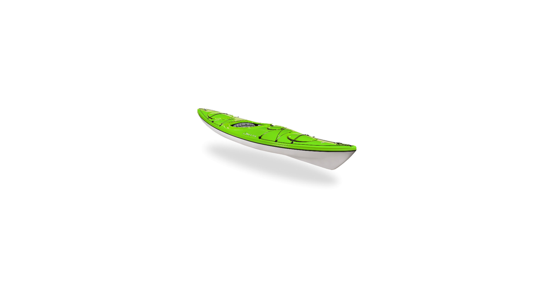 Delta 12.10 Touring Kayak Green