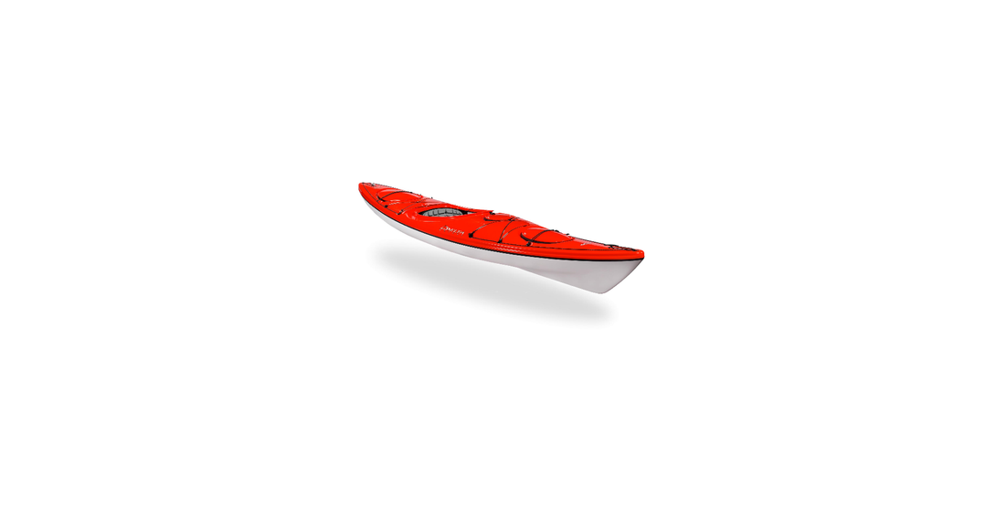 Delta 12.10 Touring Kayak Red