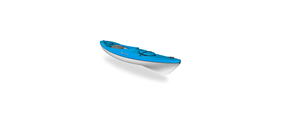 Delta 12 AR Recreational Kayak Blue