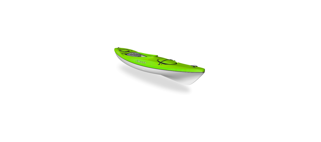 Delta 12 AR Recreational Kayak Green