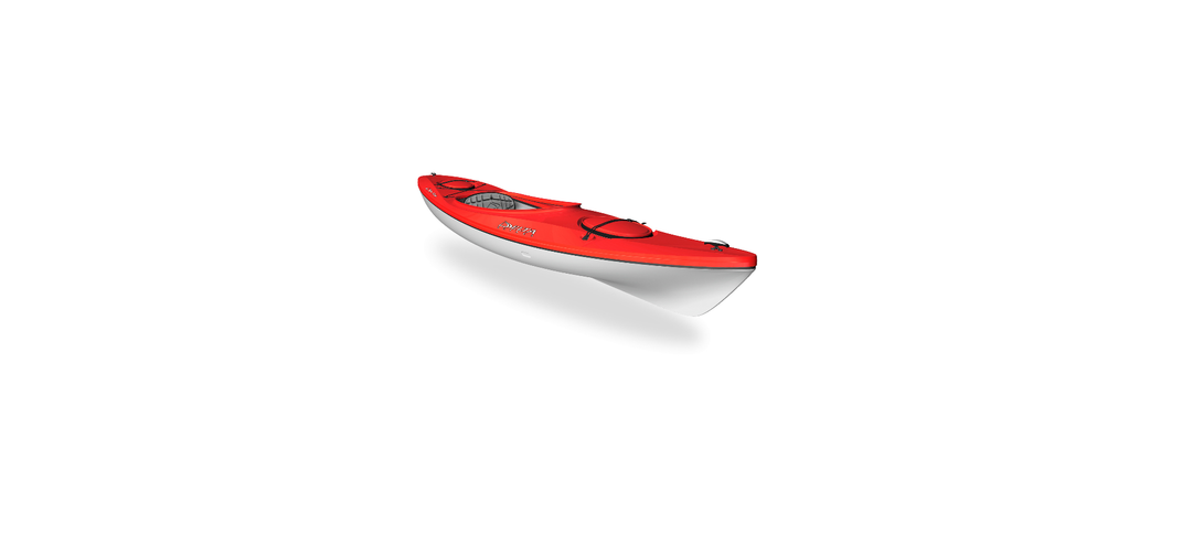 Delta 12 AR Recreational Kayak Red