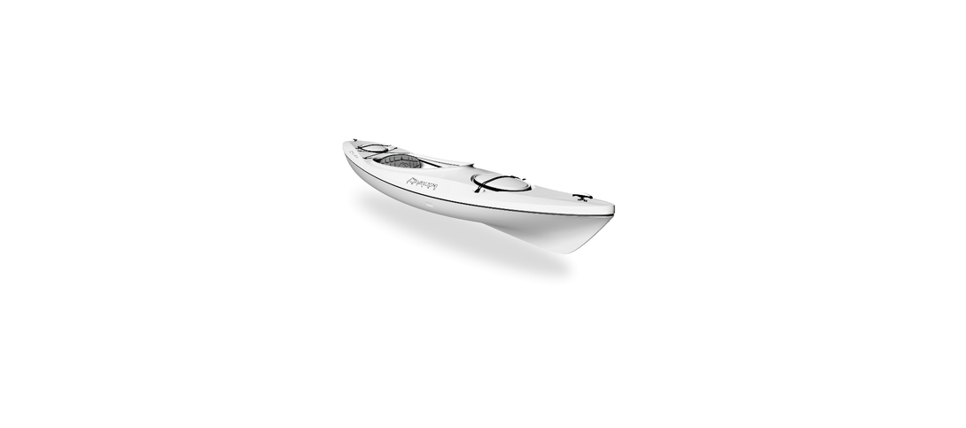 Delta 12 AR Recreational Kayak White