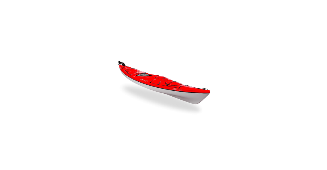 Delta 14 w/ Skeg Touring Kayak Red