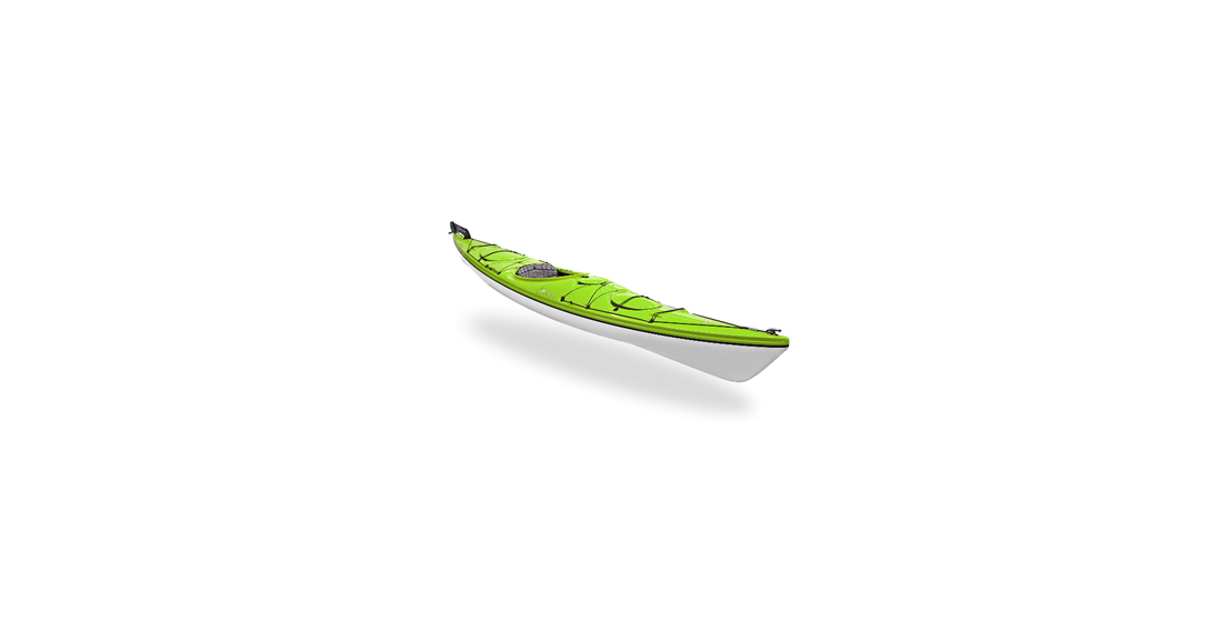 Delta 15.5 GT w/ Skeg Touring Kayak Green