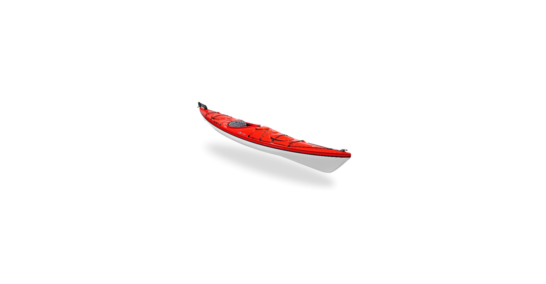Delta 15.5 GT w/ Skeg Touring Kayak Red