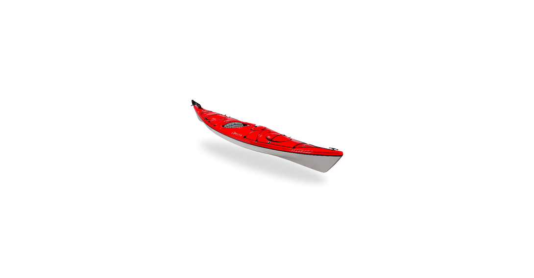 Delta 15s w/ Skeg Touring Kayak Red