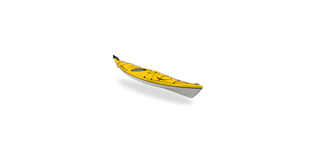 Delta 15s w/ Skeg Touring Kayak Yellow