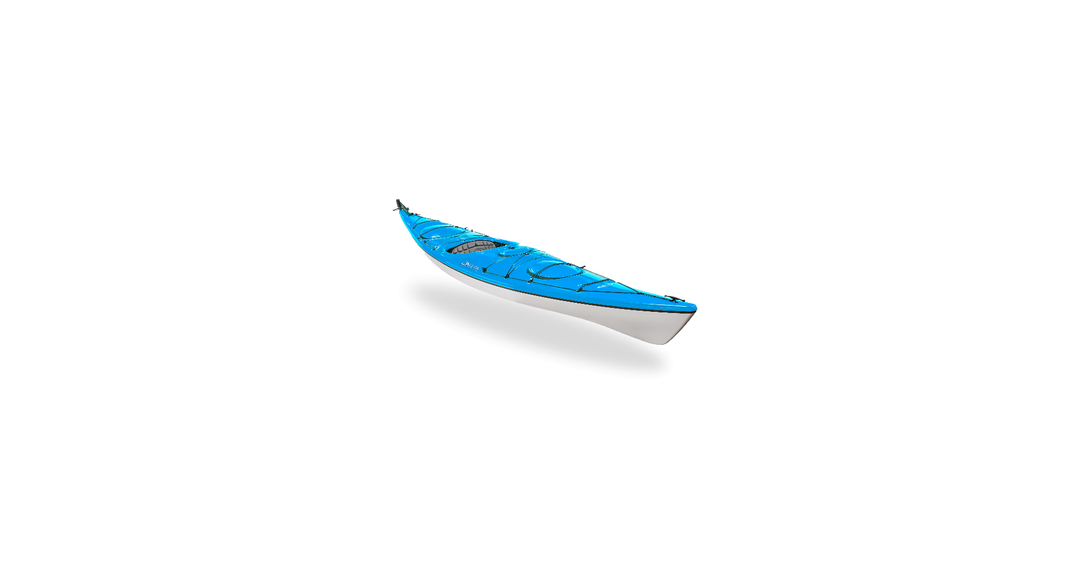 Delta 16 w/ Rudder Touring Kayak Blue