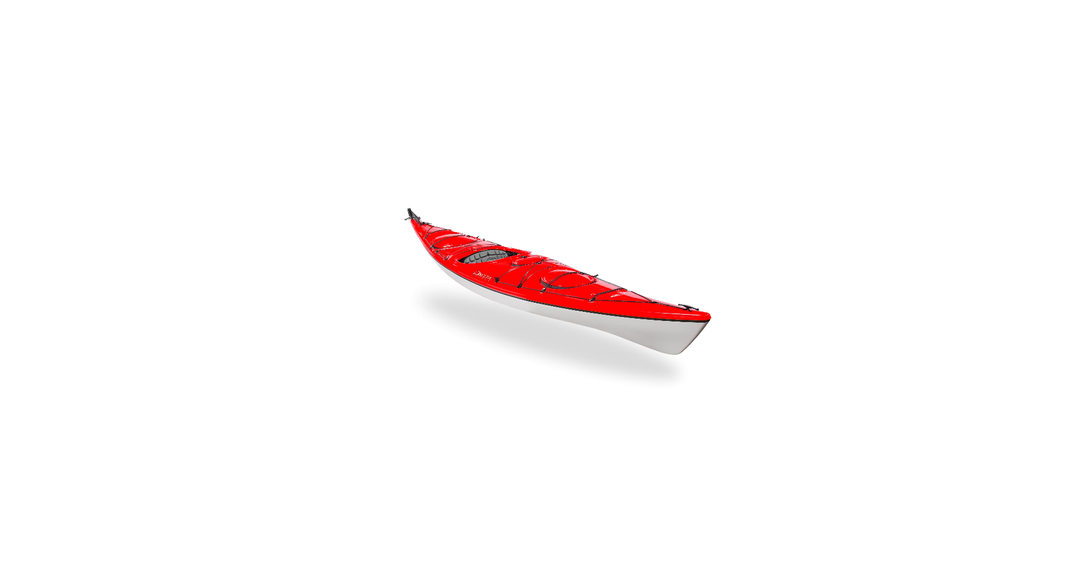 Delta 16 w/ Rudder Touring Kayak Red