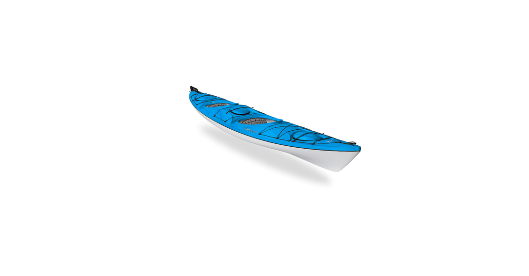 Delta Traverse 17.5T Touring Kayak Blue