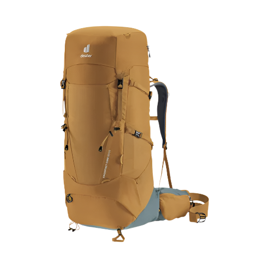 Deuter Aircontact Core 50 + 10 Backpack Almond/Teal