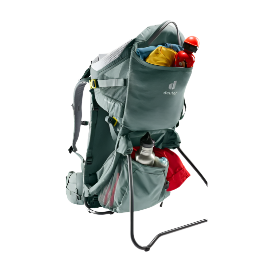 Deuter Kid Comfort Active Child Carrier - Teal 5