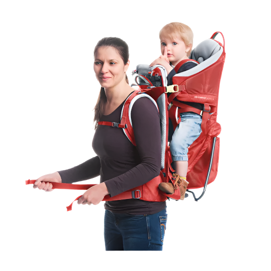 Deuter Kid Comfort Active SL Child Carrier - Currant 3