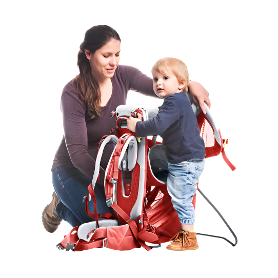 Deuter Kid Comfort Active SL Child Carrier - Currant 4