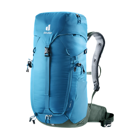 Deuter Trail 24 Backpack Hiking Daypack Wave/Ivy