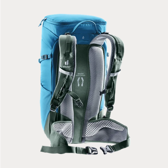 Deuter Trail 24 Backpack Hiking Daypack Wave/Ivy Back Panel