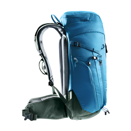 Deuter Trail 24 Backpack Hiking Daypack Wave/Ivy Side