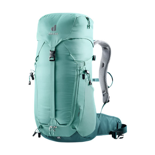 Deuter Women's Trail 22 SL Backpack Hiking Daypack Glacier/Deep Sea