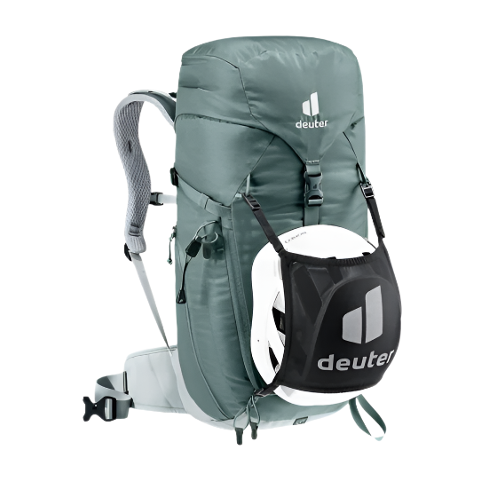 Deuter Women's Trail 22 SL Backpack Hiking Daypack Teal/Tin Helmet