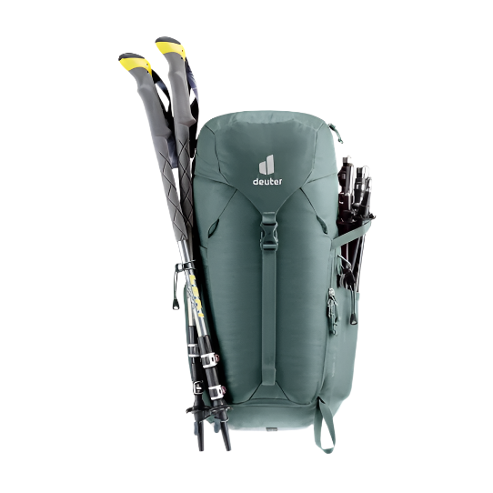 Deuter Women's Trail 22 SL Backpack Hiking Daypack Teal/Tin Poles