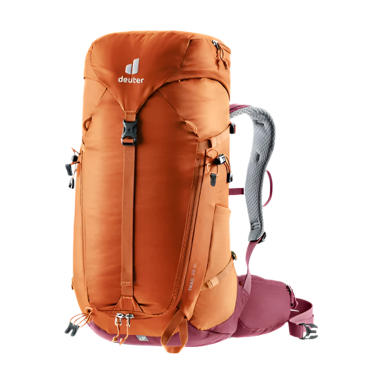 Deuter Women's Trail 28 SL Backpack Hiking Daypack Chestnut/Maron