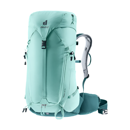 Deuter Women's Trail 28 SL Backpack Hiking Daypack Glacier/Deep Sea