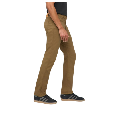 Duer Men's No Sweat Straight Fit Pants Tobacco