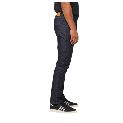 Duer Men's Performance Denim Jeans Relaxed Taper Heritage Rinse