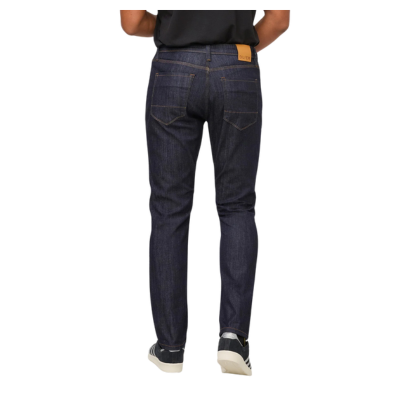 Duer Men's Performance Denim Stretchy Jeans Relaxed Taper Heritage Rinse