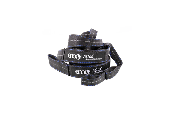 Atlas Strap - Black/Royal