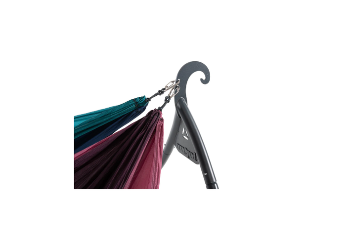 Eagles Nest Outfitters ENOPod Triple Hammock Stand Charcoal 3