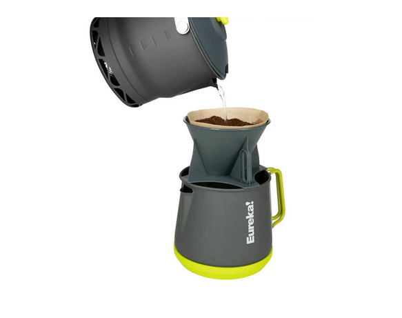 Eureka Camp Cafe' Camping Coffee System Drip