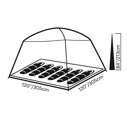 Eureka Copper Canyon LX 6 Person Tent 8