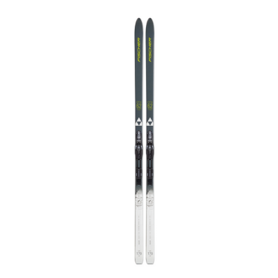 Fischer Adventure 62 Crown XC Skis w/ IFP Plate & Binding