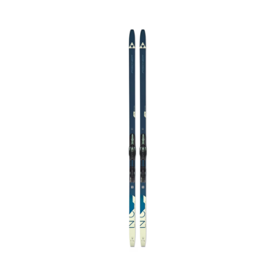 Fischer Sports Cruiser EF XC Touring Skis w/ Plate and Binding