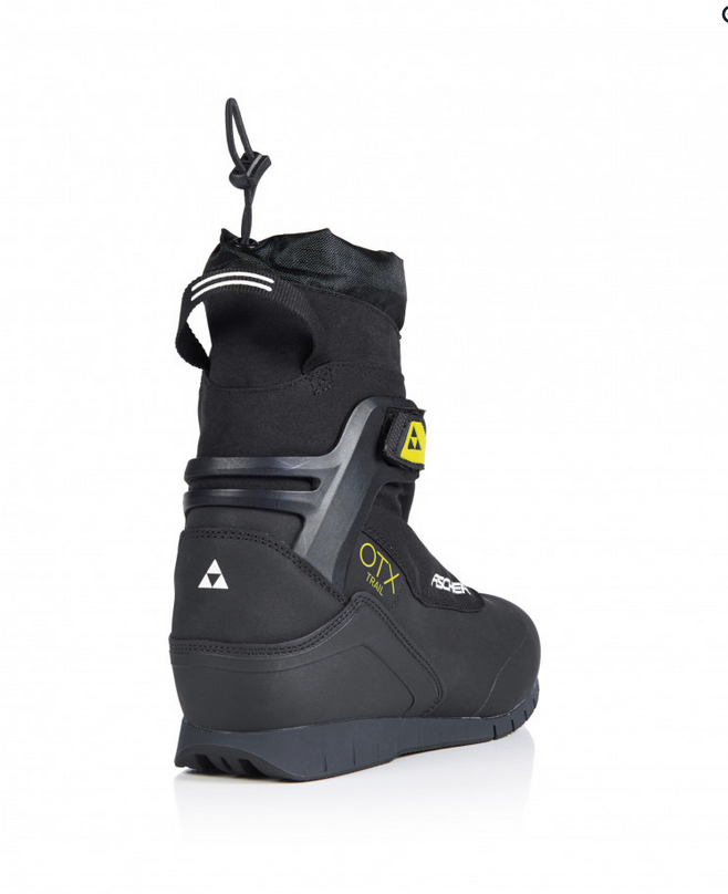 Fischer Sports OTX Trail NNN Touring XC  Ski Boot Ankle Support