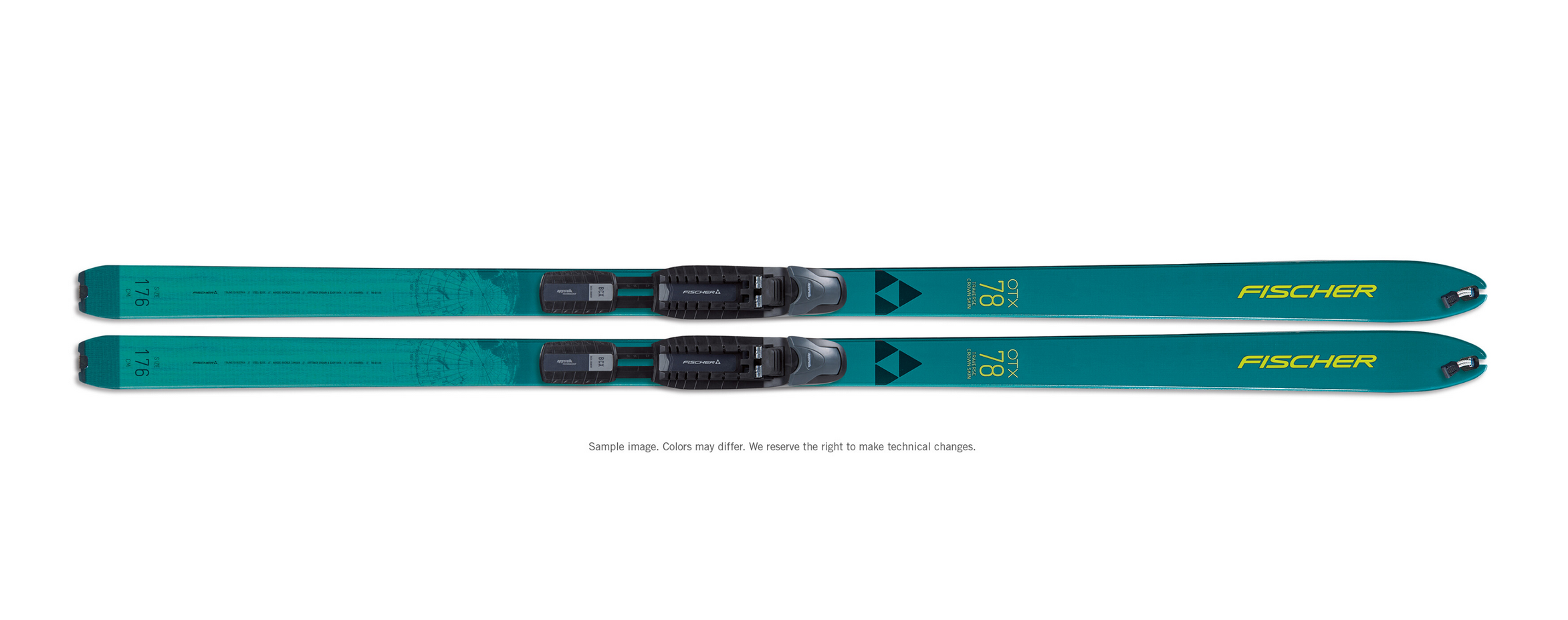 Fischer Traverse Crown Xtralite
