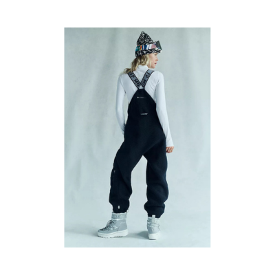 Free People Movement Hit the Slopes Salopette Black