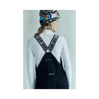 Free People Movement Hit the Slopes Salopette Black 2