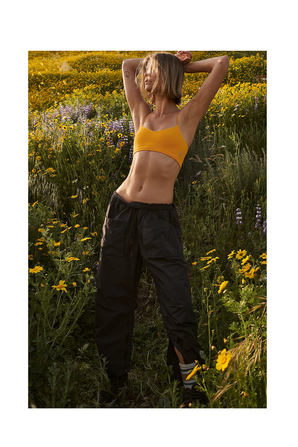 Free People Movement Women's Fly By Night Pant Black