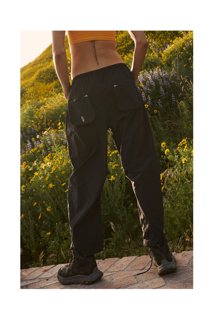 Free People Movement Women's Fly By Night Pant Black 2